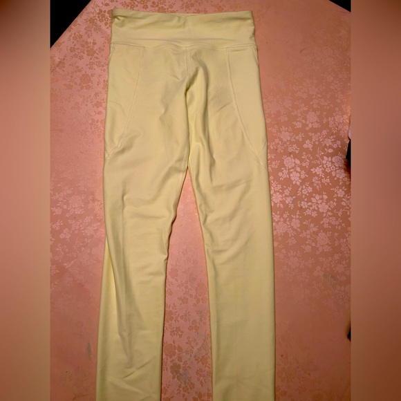 Old Navy XL (14-16) Neon Yellow Leggings for Girls - Picture 1 of 2